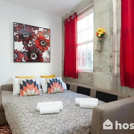 Host Wise - Colorful Fresh Flats - Batalha Apartment Porto Exterior photo
